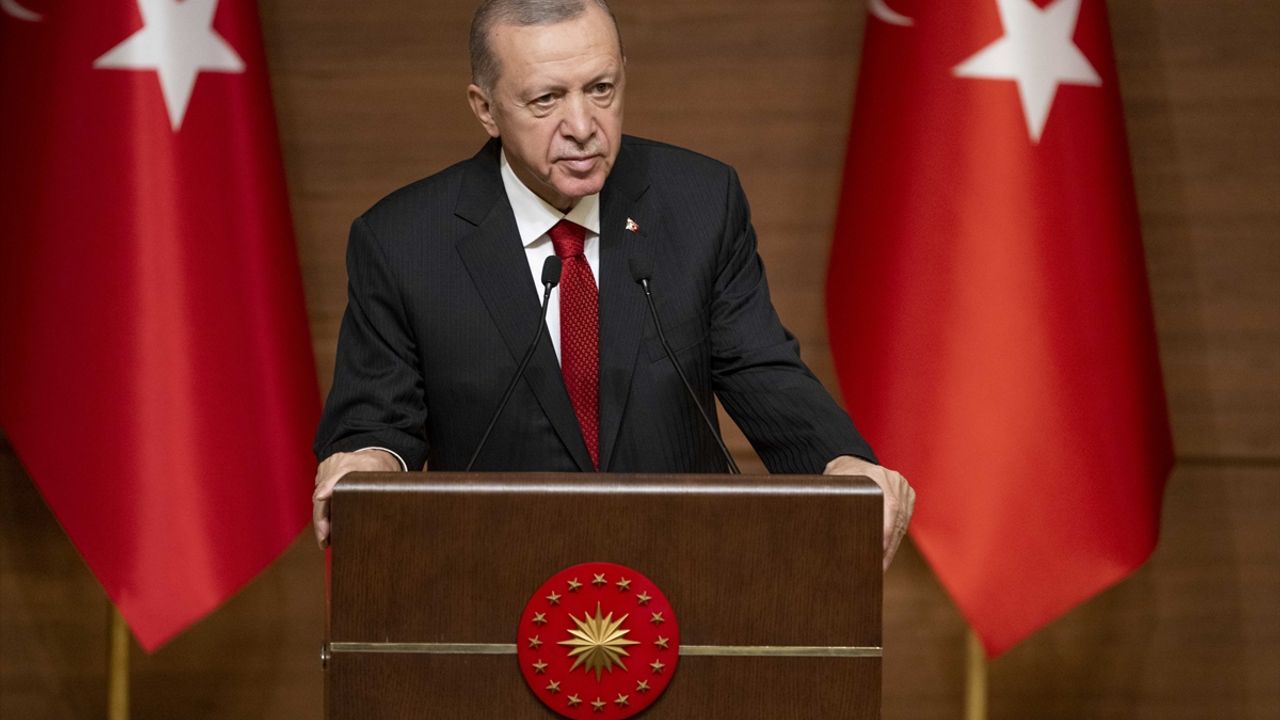 Cumhurbaşkanı Erdoğan'dan kamu tasarrufu çağrısı