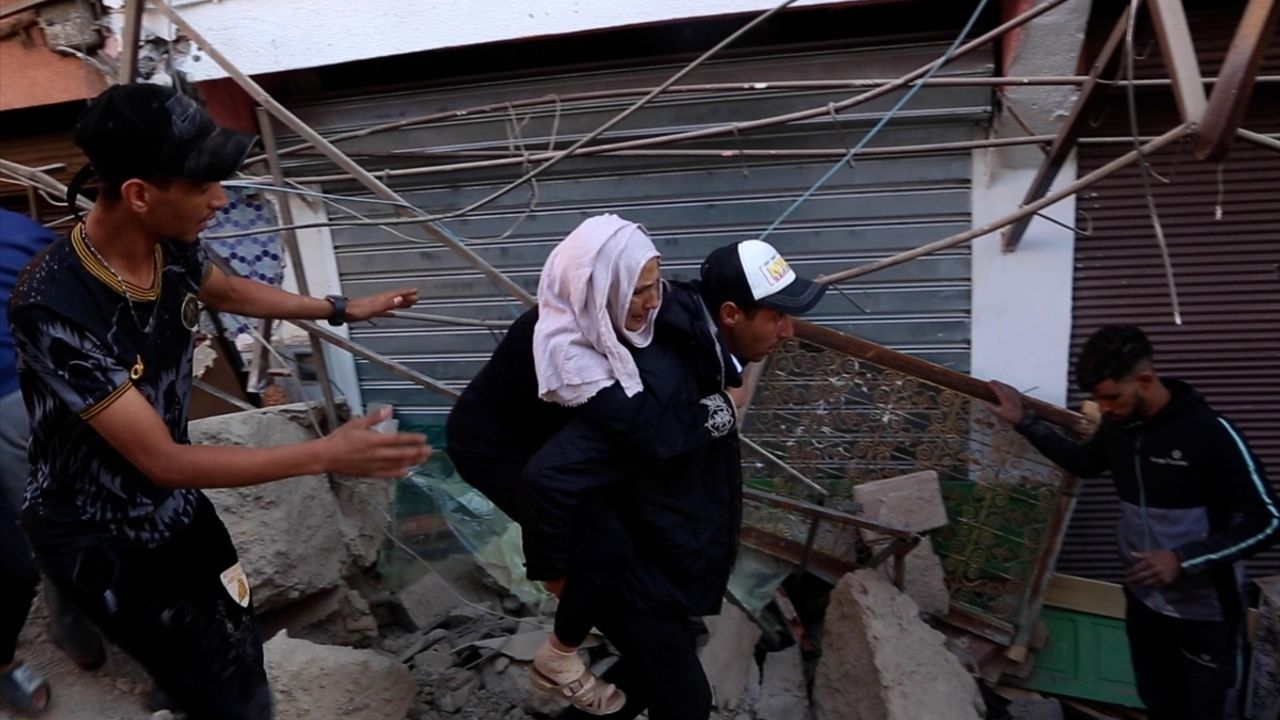 Fas'taki depremle ilgili yeni gelişme: Ölü sayısı 1000'i geçti