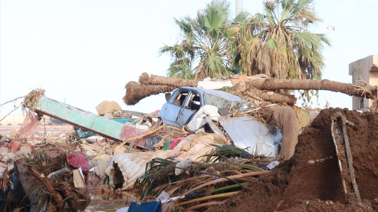 Libya'daki sel felaketi ile ilgili yeni gelişme