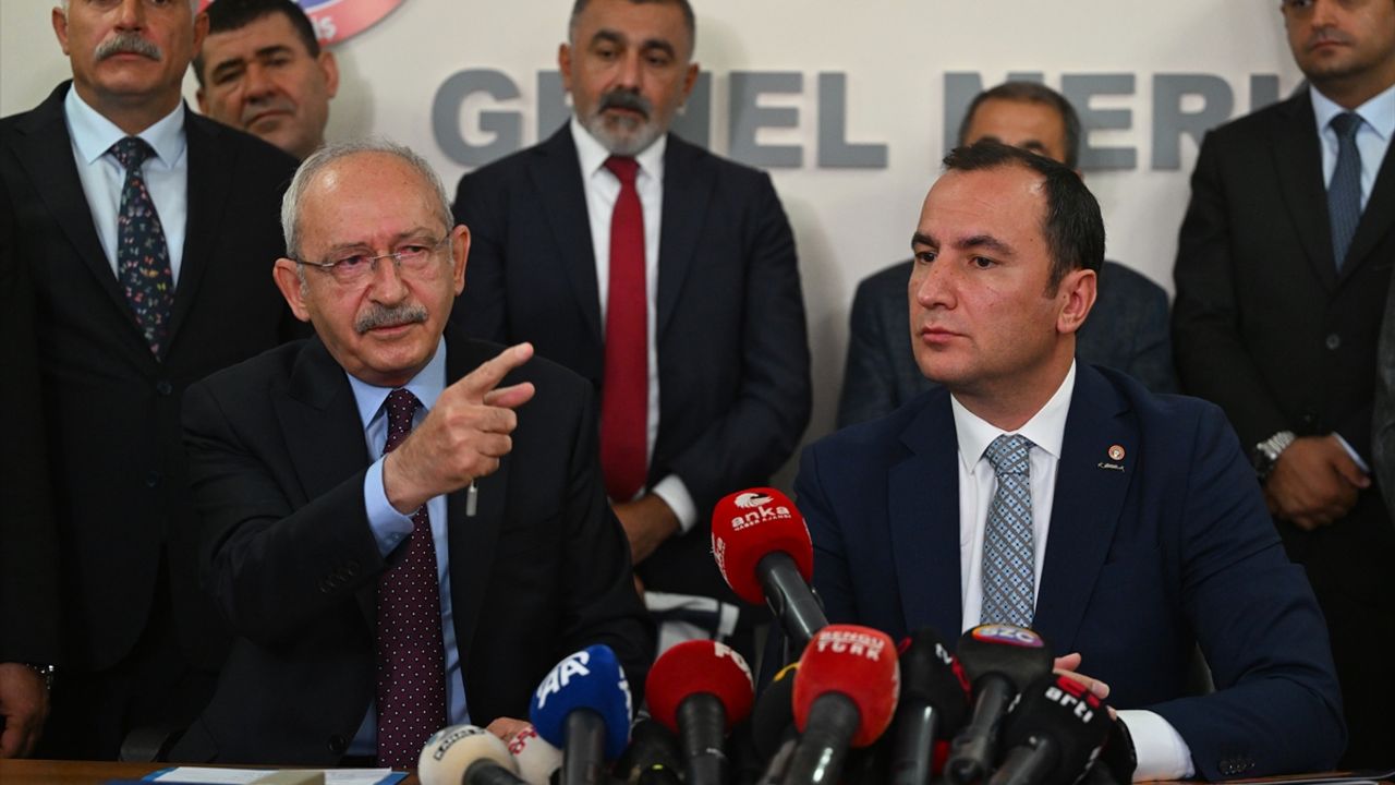 Kemal Kılıçdaroğlu: CHP'de her üyenin genel başkan olma hakkı vardır