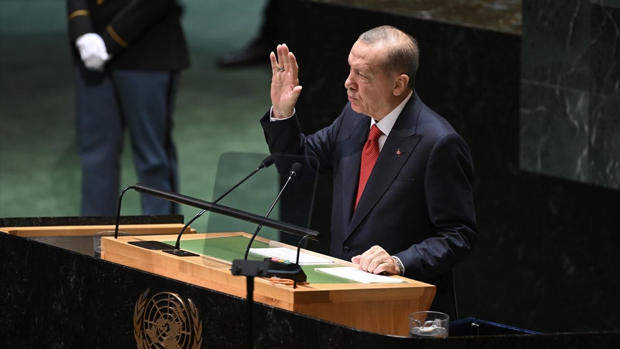 Cumhurbaşkanı Erdoğan yine meydan okudu: Dünya 5'ten büyüktür