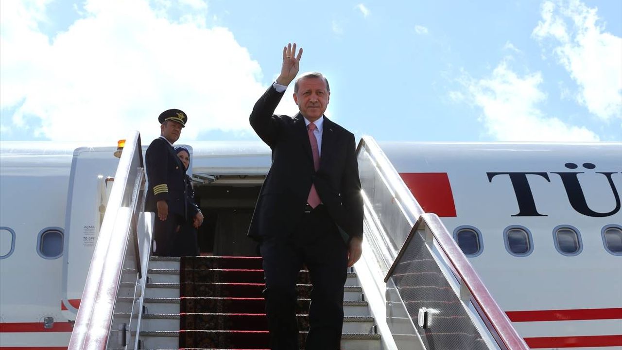 Cumhurbaşkanı Erdoğan Hindistan'a gidiyor!