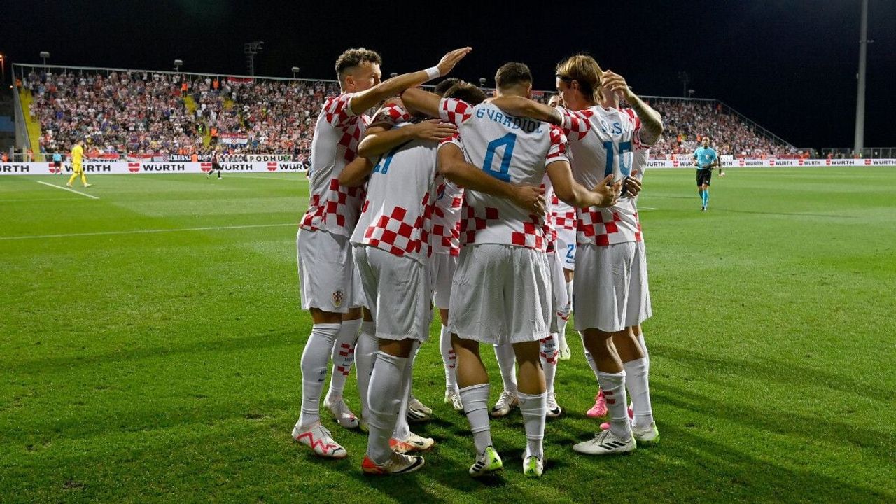 Türkiye maçı öncesinde Hırvatistan'a soruşturma! Sahaya cezalı çıkabilir