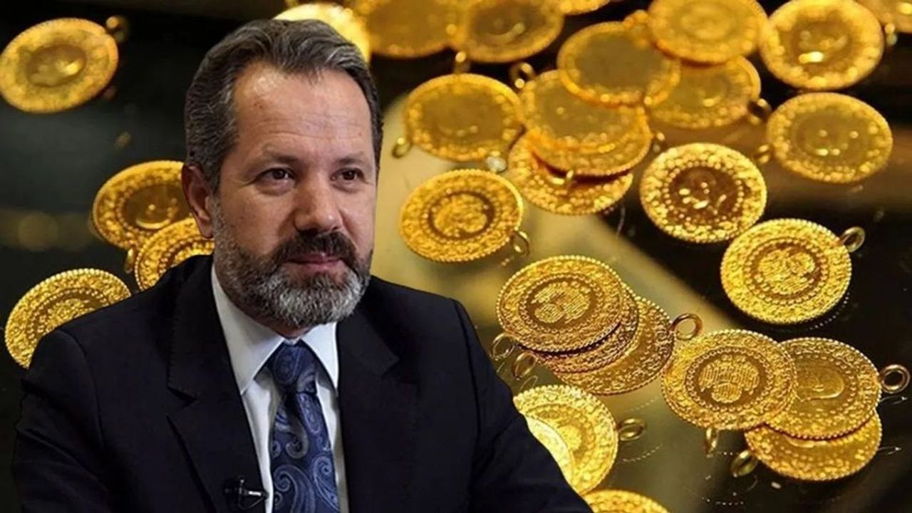 İslam Memiş'ten gram altın tahmini: O tarihte 2.500 TL olacak