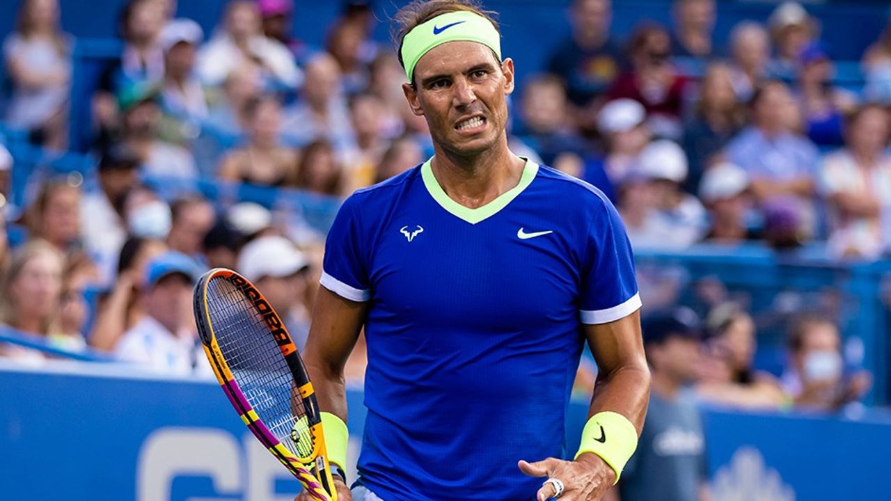 Rafael Nadal, tenis konusunda rekorlara doymuyor!