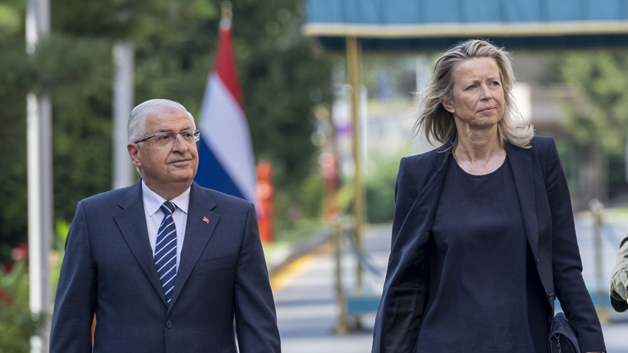 Millî Savunma Bakanı Yaşar Güler, Hollandalı mevkidaşı ile görüştü