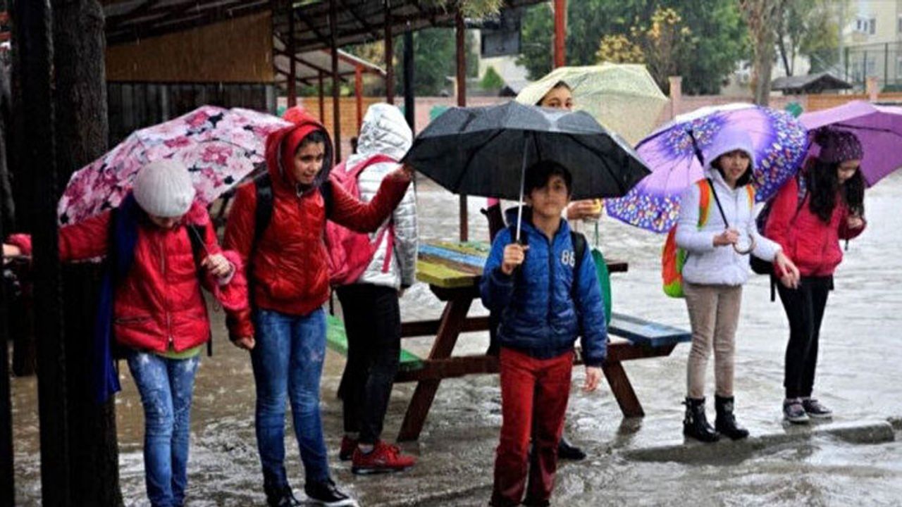 Zonguldak'ta okullar tatil edildi mi? Valilik duyurdu