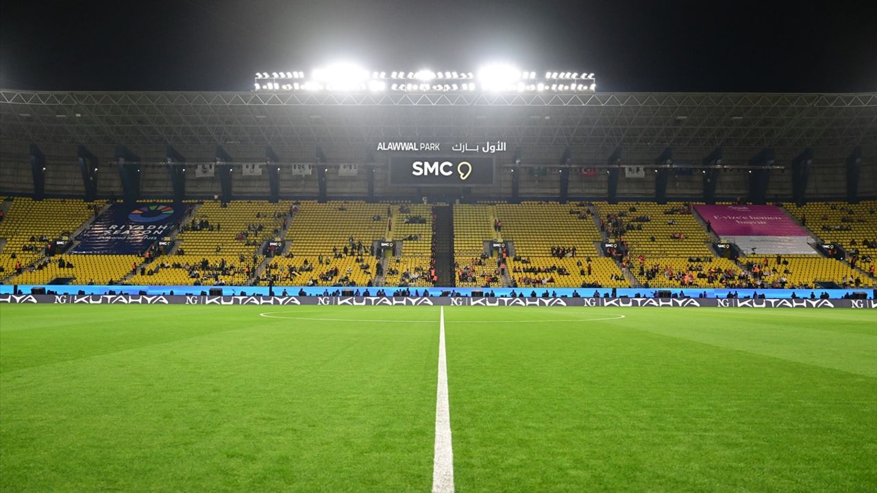 Suudi Arabistan'dan Süper Kupa maçına ilişkin açıklama