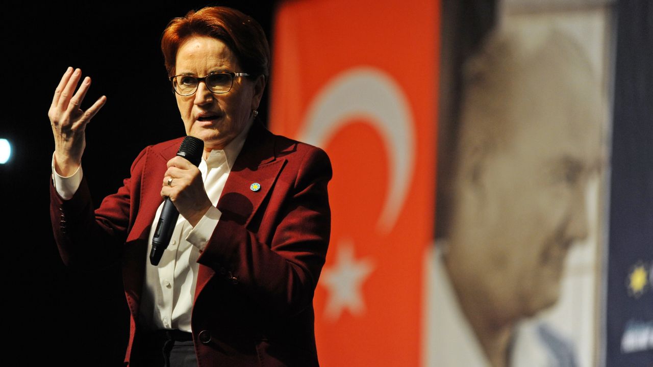 Meral Akşener: AK Parti'ye ve CHP'ye gıcık olanlar bize oy verecek