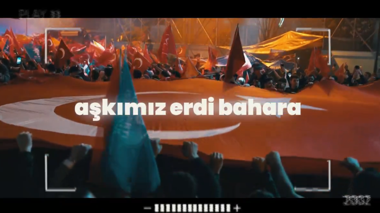 AK Parti İstanbul İl Başkanlığının yerel seçim şarkısı belli oldu