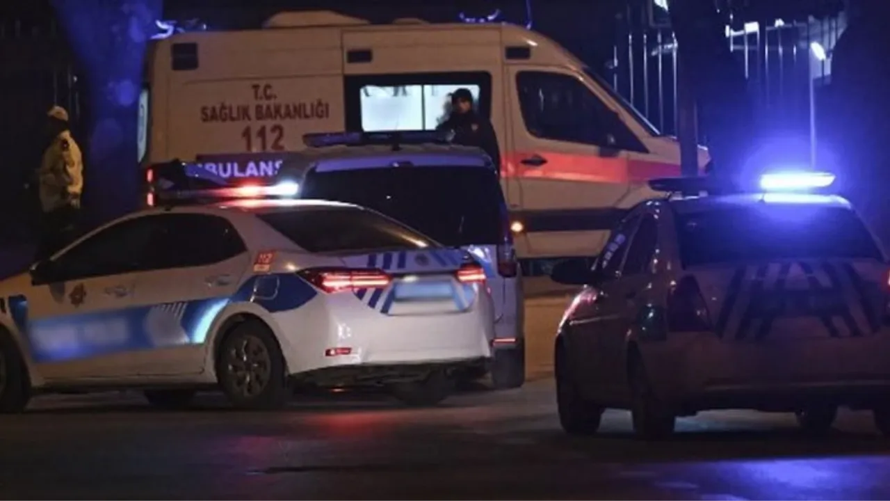 Ankara'da seyir halindeki polis aracından atladı! Hayatını kaybetti