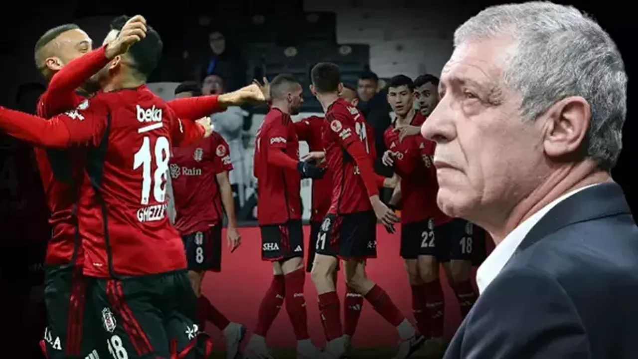 Beşiktaş, Türkiye Kupası'nda Eyüpspor'u dört golle mağlup etti
