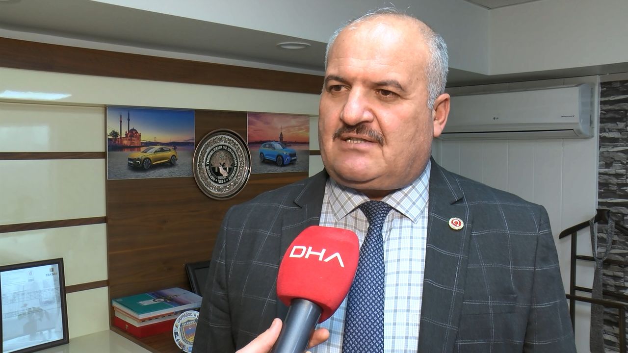 İstanbul Taksiciler Esnaf Odası Başkanı Eyüp Aksu: İndi-bindi 120 lira olmalı