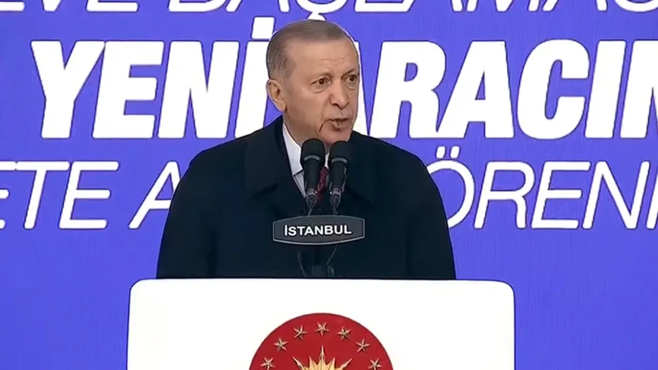 Erdoğan'dan '31 Mart' mesajı: İstanbul'u yeniden ayağa kaldıracağız
