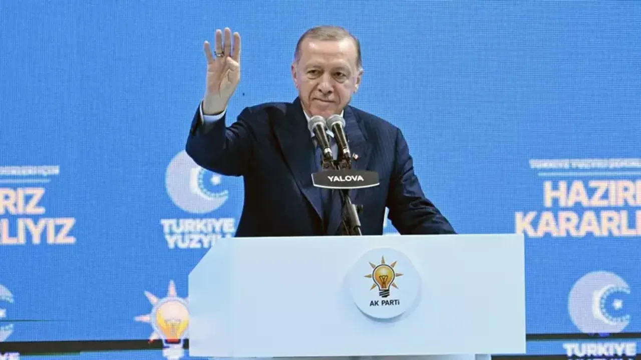 Cumhurbaşkanı Erdoğan AK Parti Ankara ilçe belediye başkan adaylarını açıkladı!