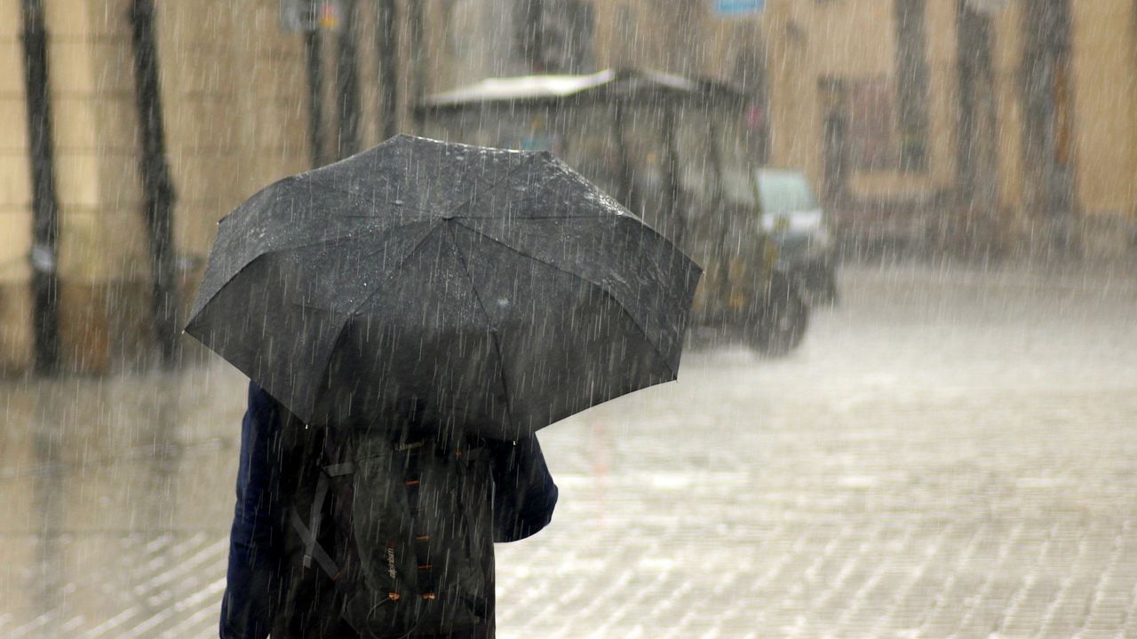 Meteoroloji raporu: Kuvvetli yağmur ve rüzgâr uyarısı
