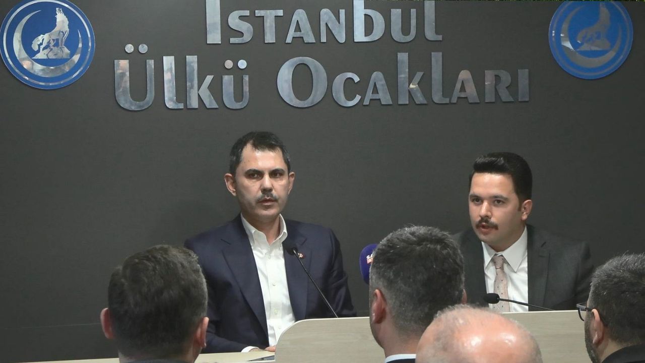 Cumhur İttifakı'nın İstanbul adayı Murat Kurum: Duraklama dönemini bitireceğiz