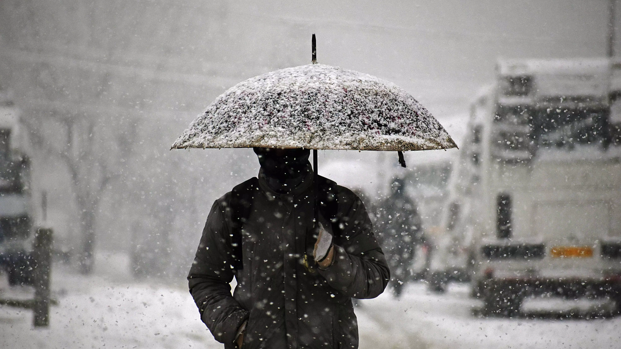 Meteorolojiden birçok şehir için kar yağışı uyarısı