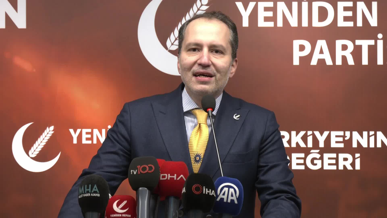 Fatih Erbakan: AK Parti ile iş birliğinde pazartesi son noktayı koyacağız