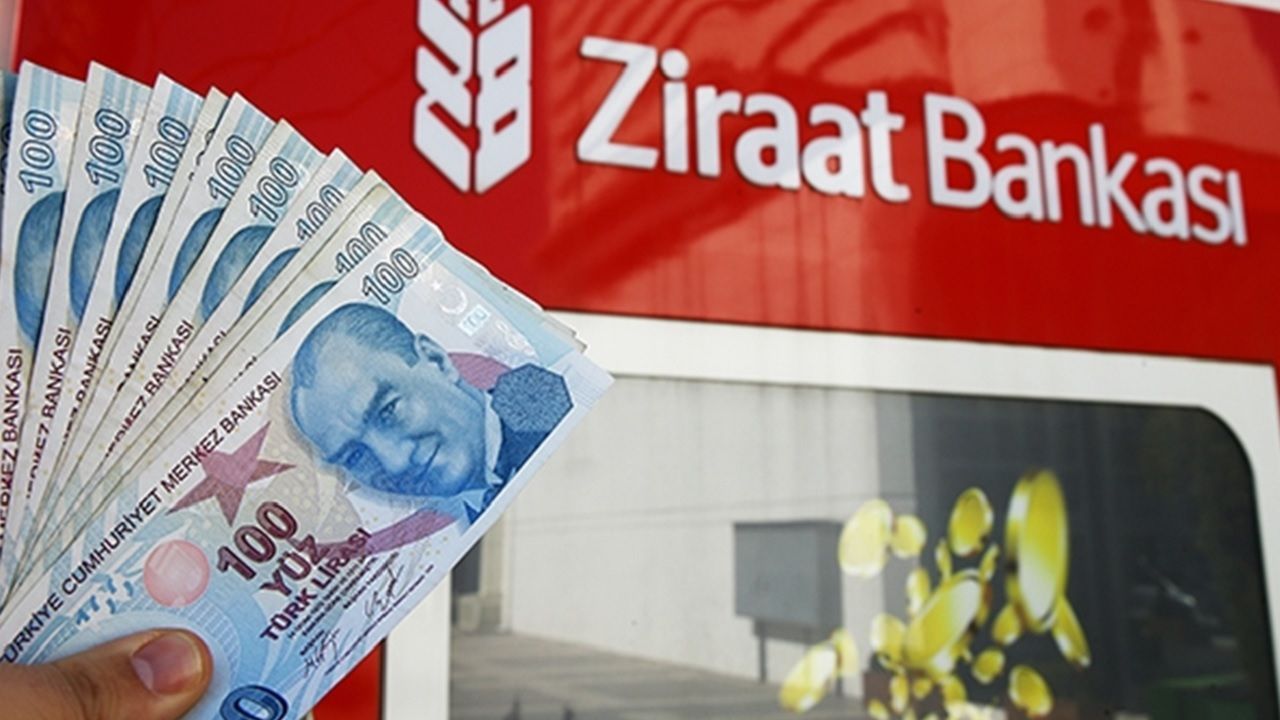 Ziraat Bankası'ndan 60 Ay Vadeli Destek Kredisi: Aylık 2.705 TL Taksitle 250.000 TL Kredi