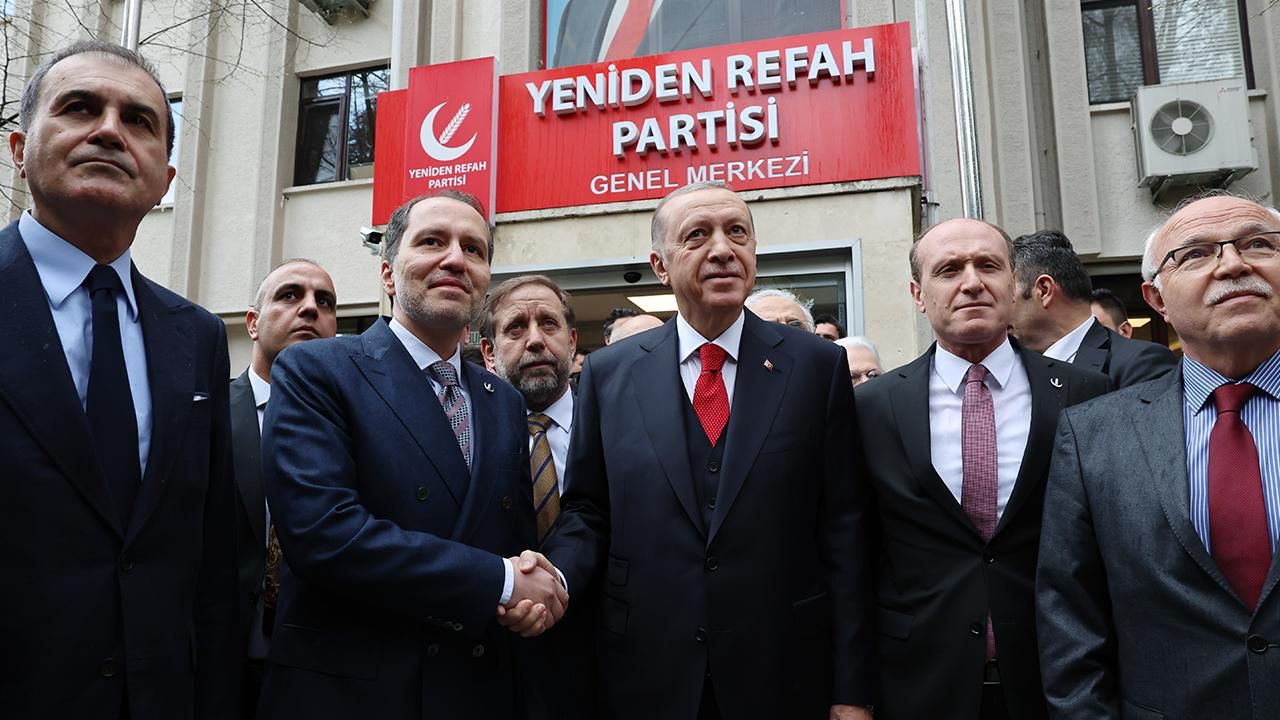 AK Parti ile yeniden görüşecekleri iddia ediliyordu! Yeniden Refah Partisi'nden yanıt