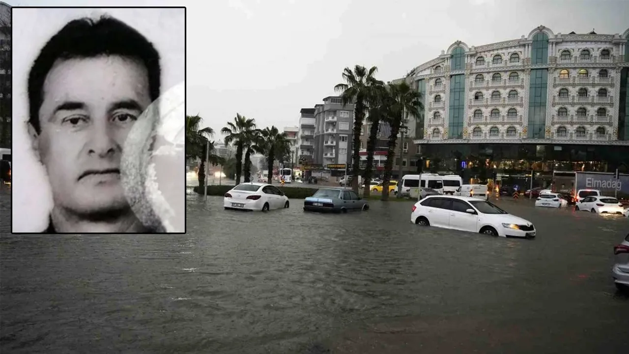 Antalya'daki sel can aldı: Hayatını kaybeden vatandaşın kimliği belli oldu!