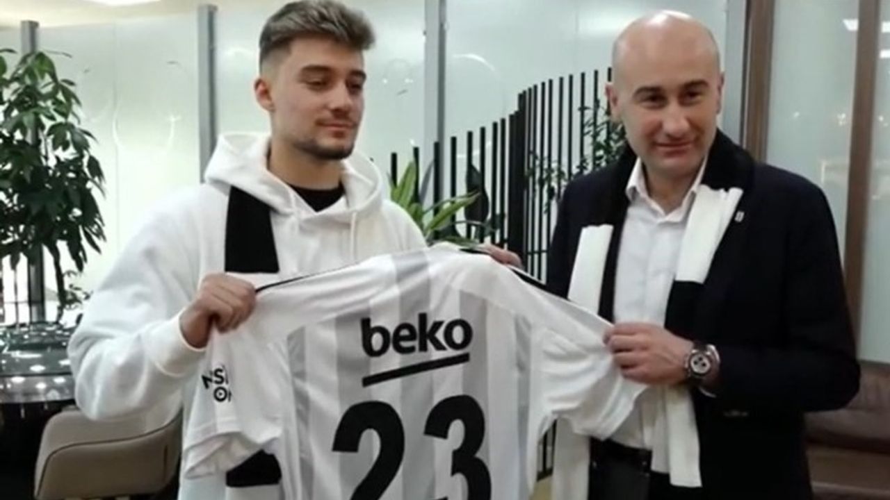 Beşiktaş'ın yeni transferi Ernest Muci'den ilk açıklama!
