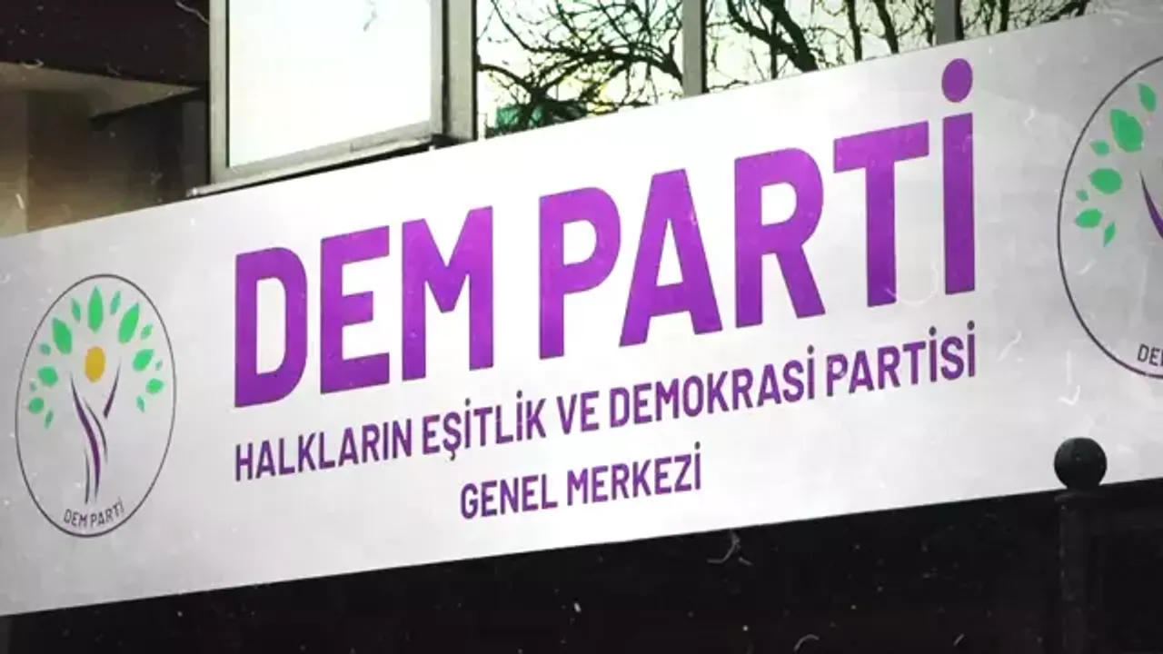 Bomba kulis: DEM Partisi İstanbul adayı o isim olacak!
