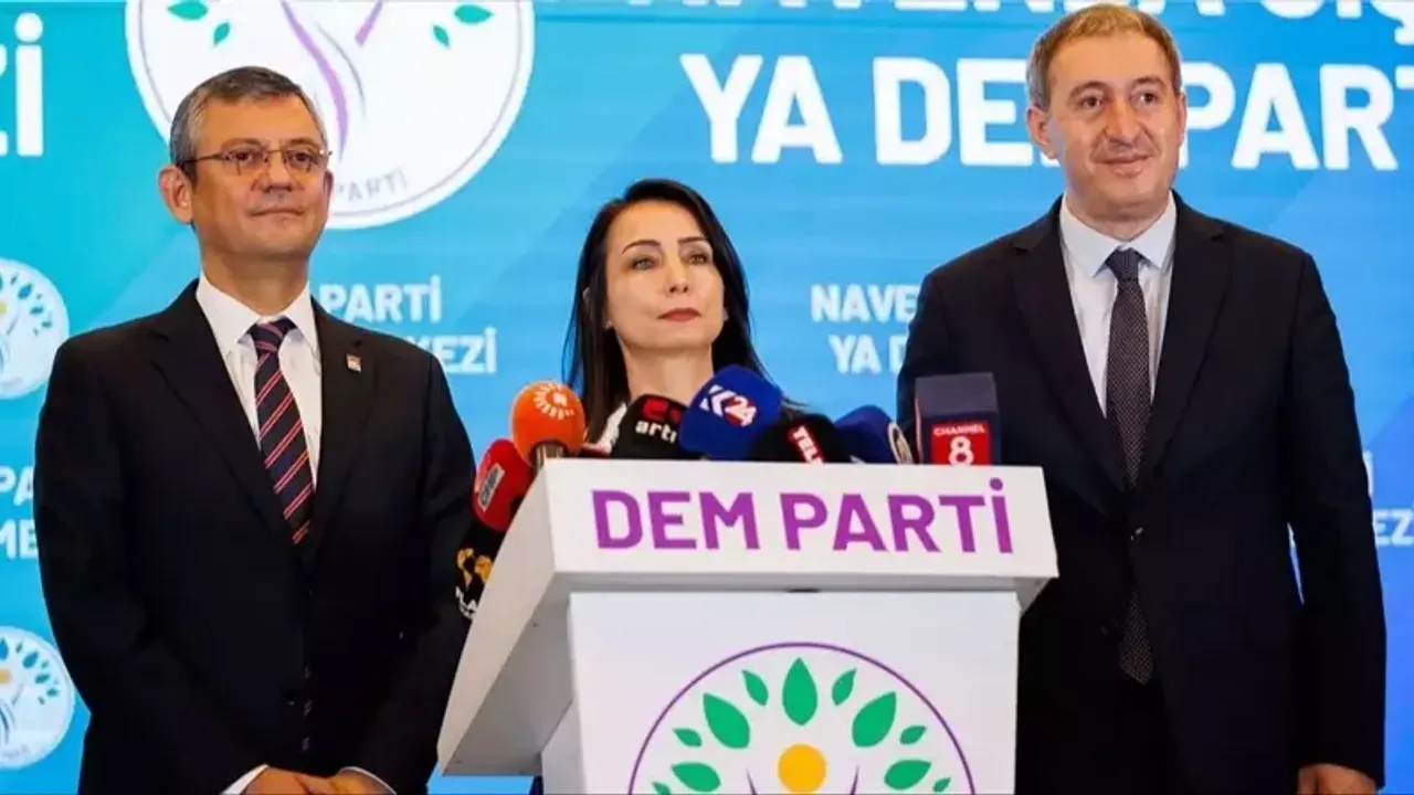 CHP'ye DEM Parti şoku! Ankara, İzmir ve İstanbul'da aday çıkaracaklar