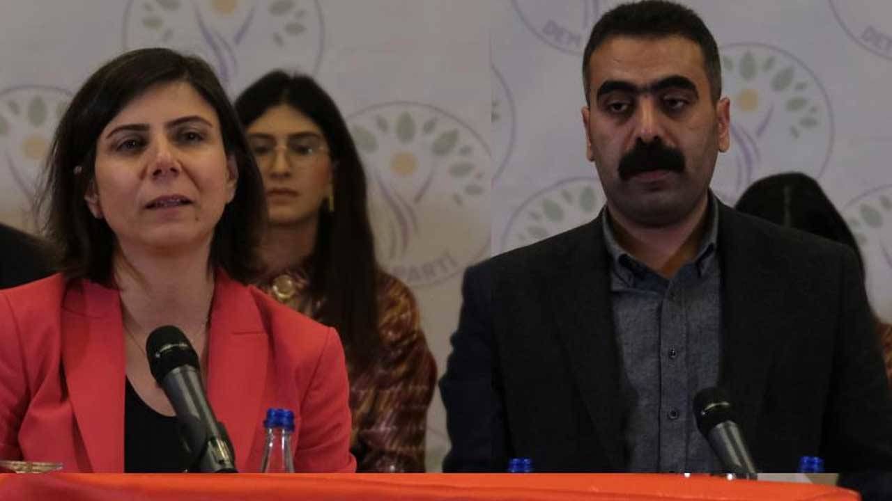 DEM Parti'nin Diyarbakır adayları gözaltına alındı!