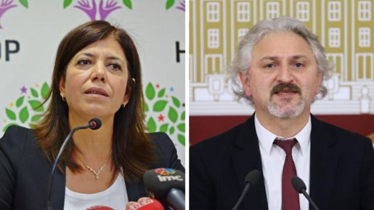 DEM Parti'nin İstanbul adayları Meral Danış Beştaş ve Murat Çepni oldu!