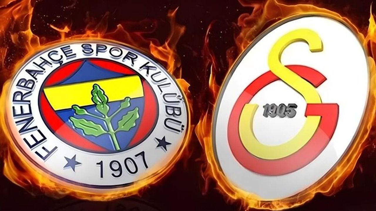 Fenerbahçe ve Galatasaray kulüpleri sosyal medyada birbirine girdi!