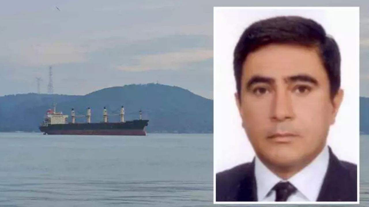 İstanbul Boğazı'nda kılavuz kaptan denize düşerek hayatını kaybetti