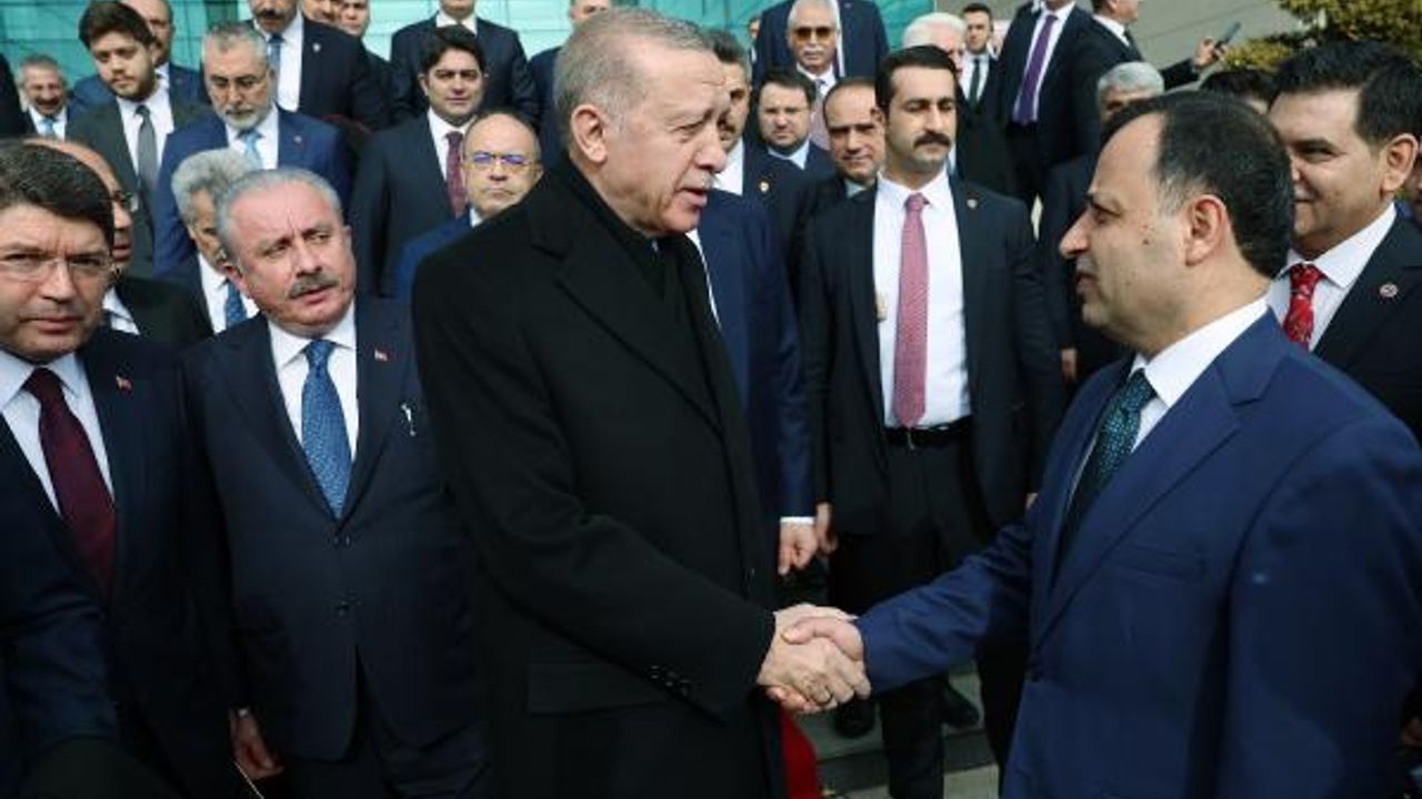Zühtü Arslan, Erdoğan'ın katıldığı törende konuştu: AYM kararlarına uyulması zorunludur!