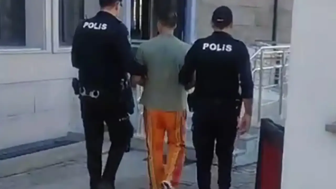 İzmir'de 40 yıl hapisle aranan zanlı, polisten ancak 750 metre kaçabildi