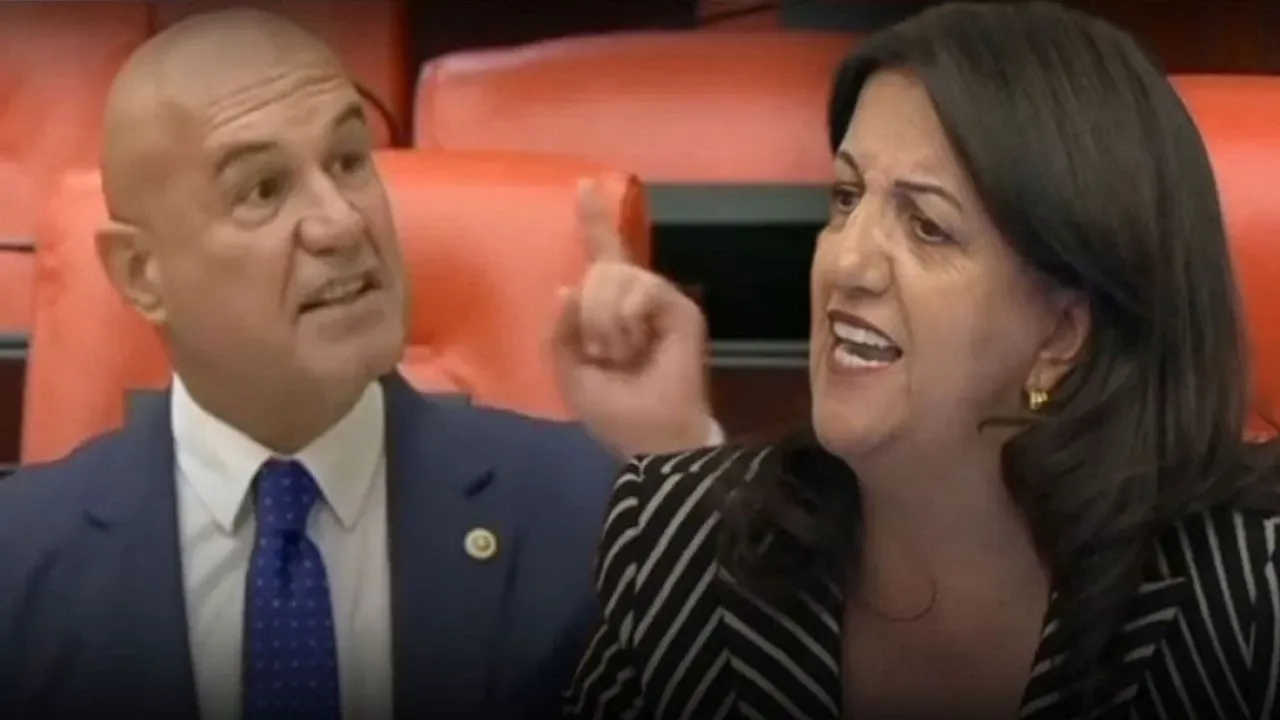 TBMM'de "Ulak" tartışması: İYİ Parti'li Çömez ile DEM Partil'li Buldan arasında sinirler gerildi
