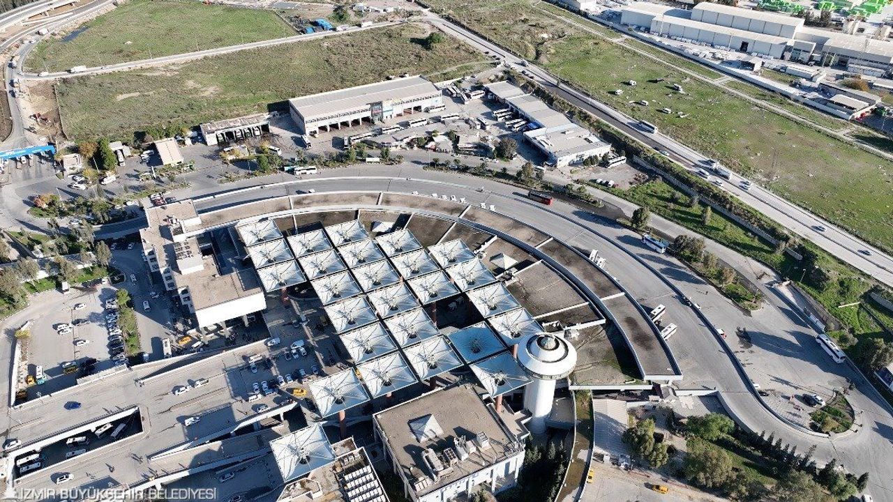 İZOTAŞ, İzmir Otogarı için 20 milyon avroluk yenileme projesini yeniden gündeme taşıdı