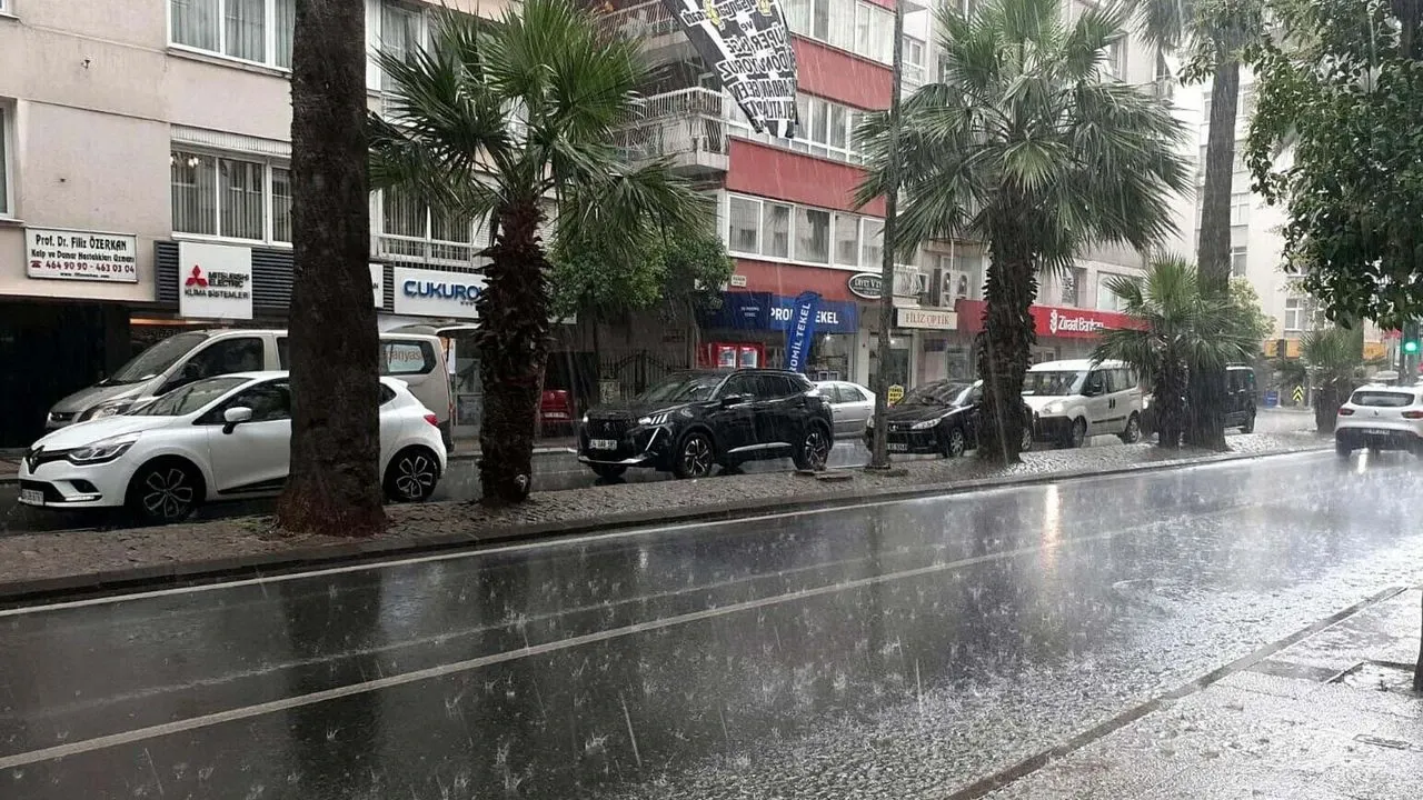 Meteoroloji, 19 ilde sağanak yağış uyarısında bulundu