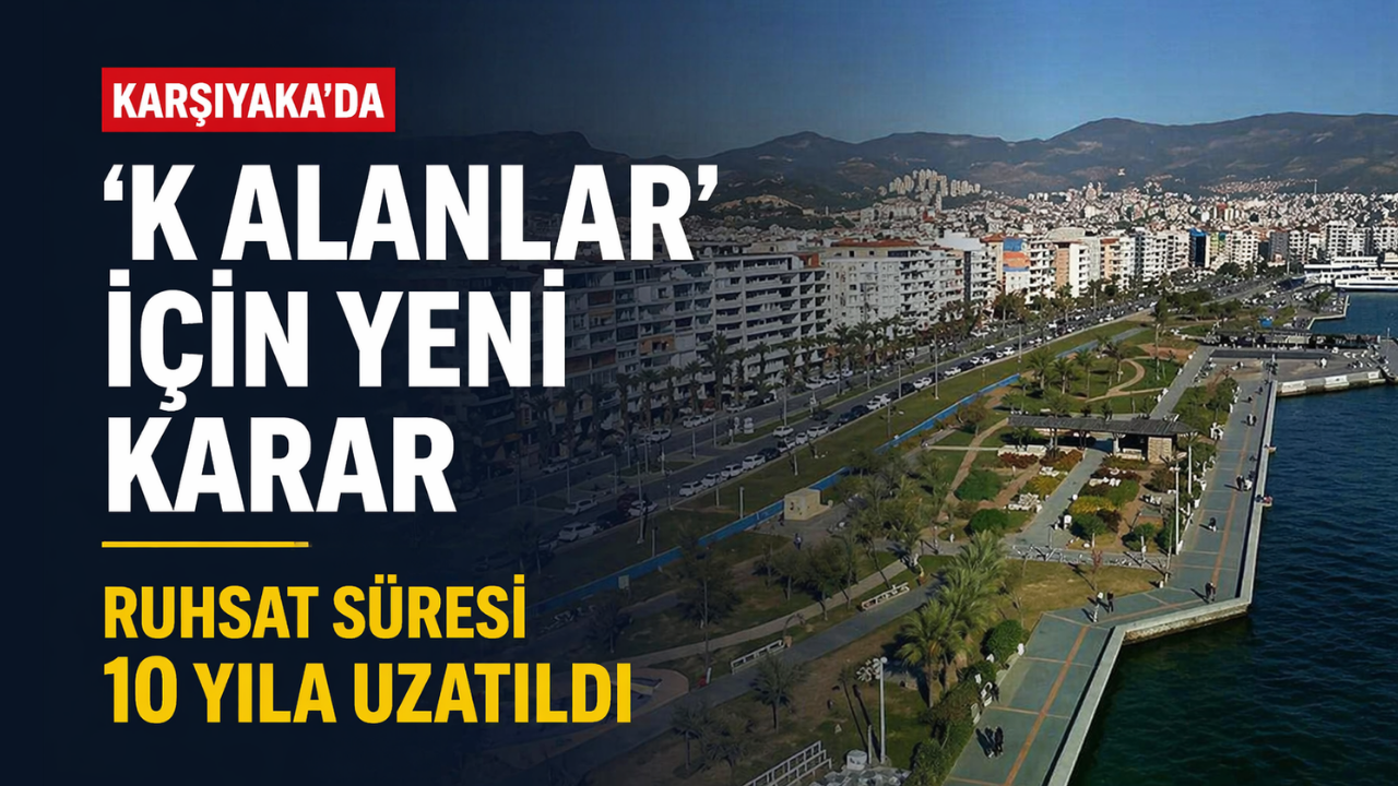Karşıyaka’da Riskli Binalar İçin Ruhsat Süresi Uzatıldı