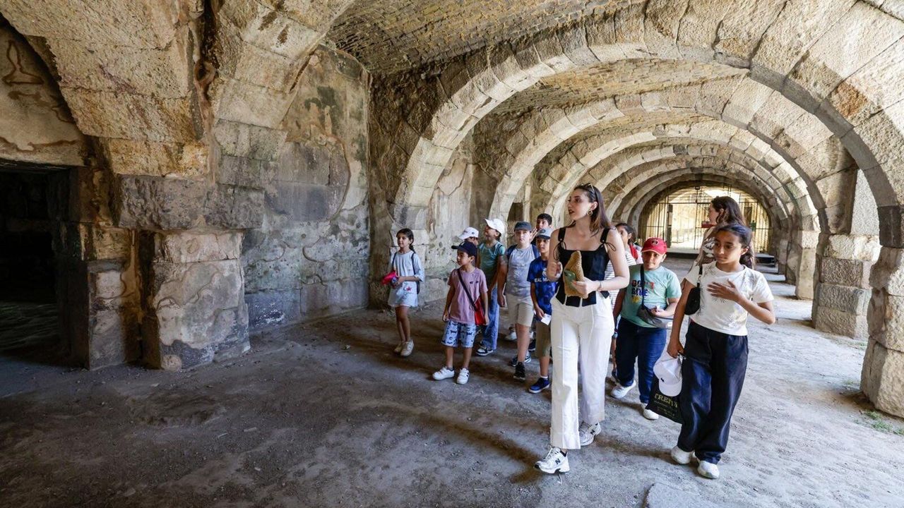 İzmir’in mirası çocuklarla geleceğe taşınıyor