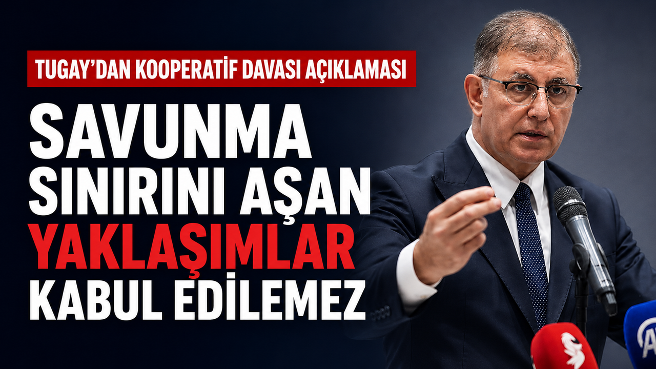 Tugay’dan Heval Savaş Kaya’nın sözlerine yanıt: Savunma sınırını aşan yaklaşımlar kabul edilemez!