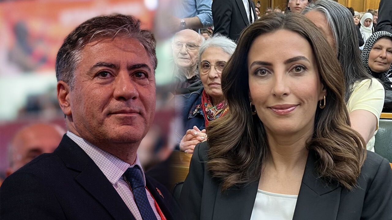 CHP'li milletvekilleri Evrim Rızvanoğlu ve Murat Emir, hayatlarını birleştirdi