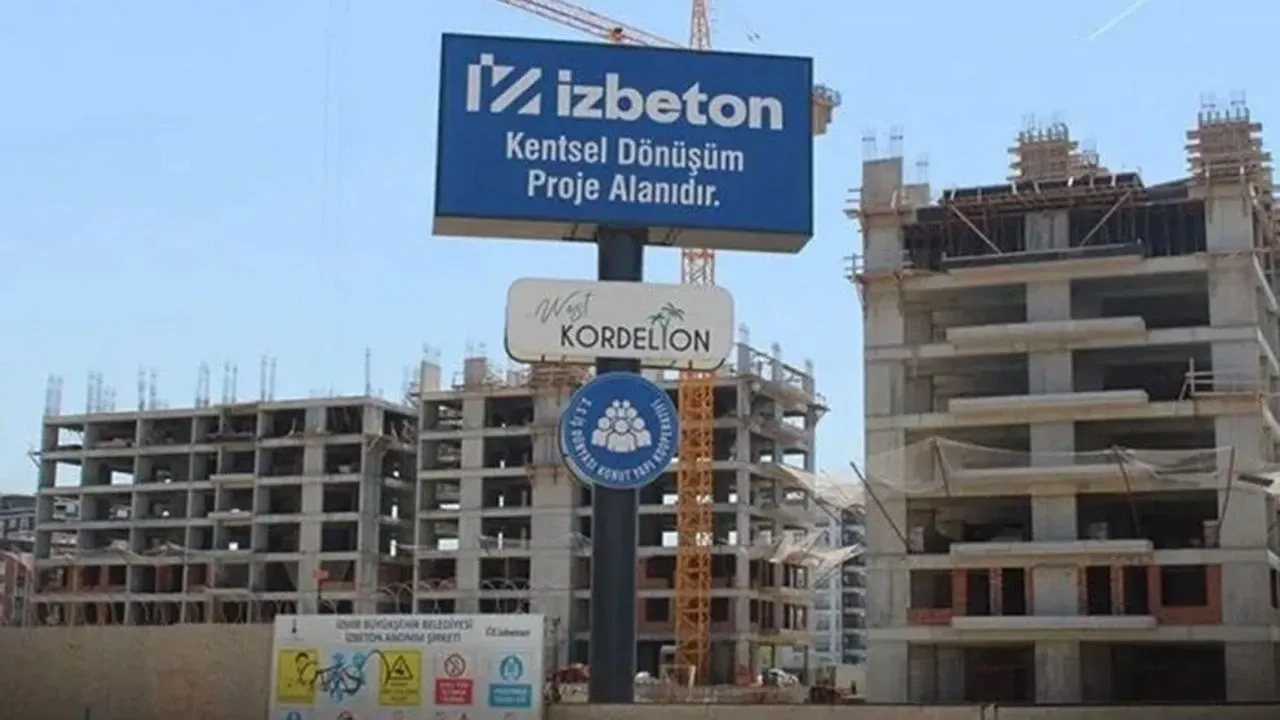 İZBETON'a yeni operasyon: 3 kişi gözaltında!