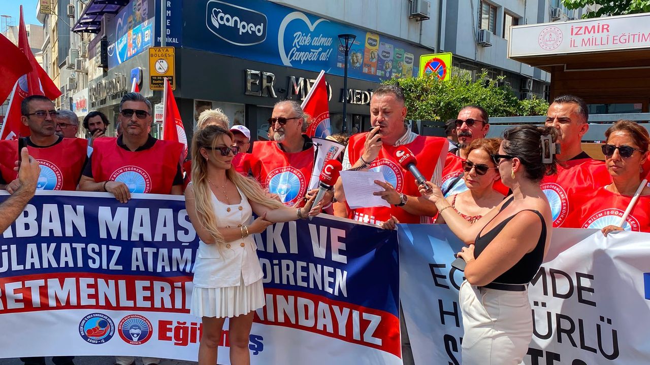 Eğitim-İş’ten MEB’e “0 not”: Eğitim sistemi kuşatma altında!