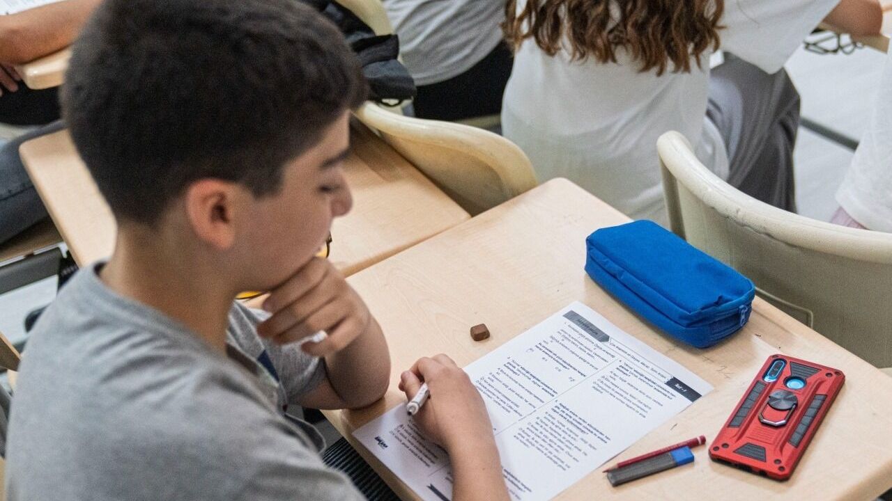 Sınav Destek Merkezlerinde yaz dolu dolu geçiyor