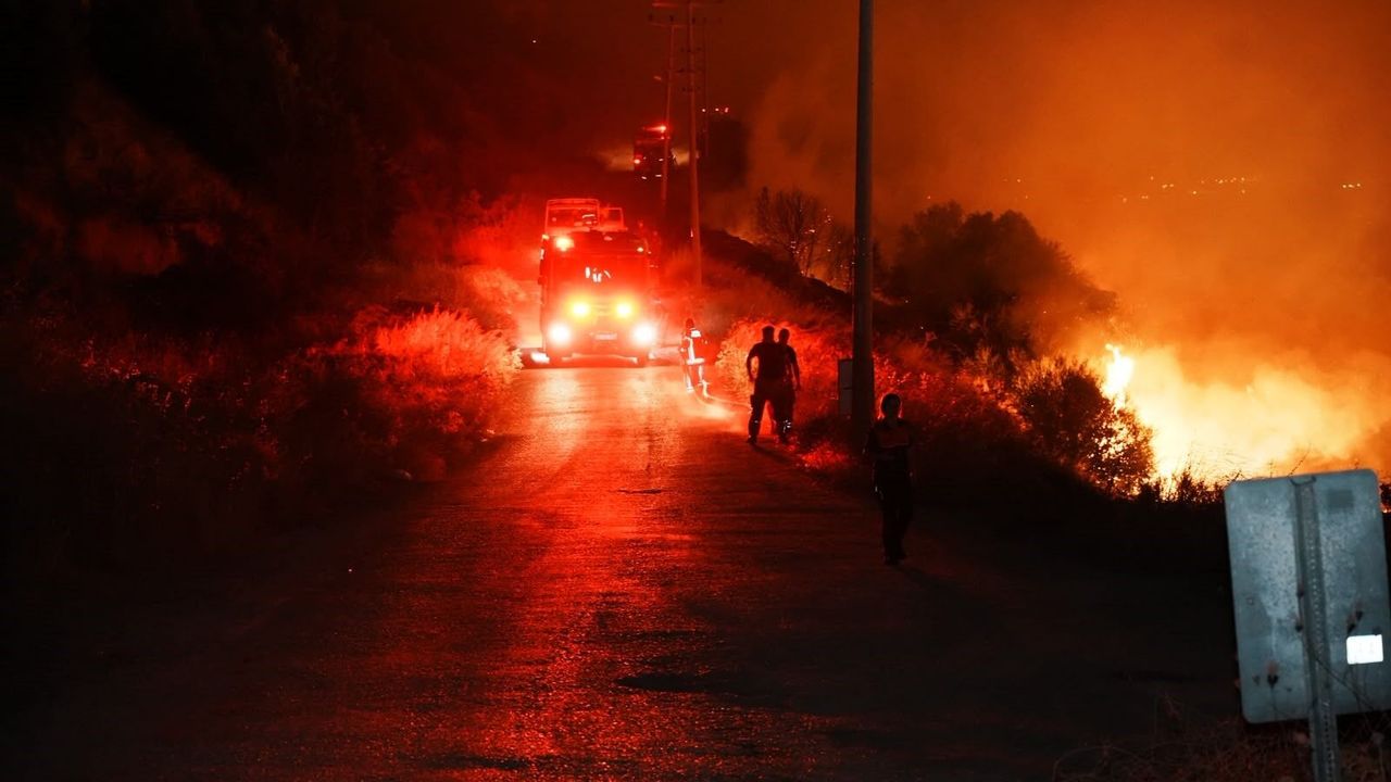 İzmir Bergama'da orman yangını: Alevler Kozak Yaylası’na sıçradı