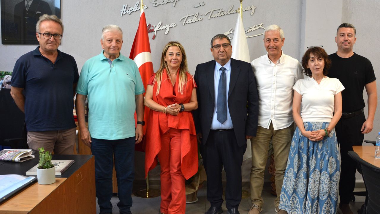 Buca Belediyesi Başkan Vekili Benzer’den İGC’ye ziyaret
