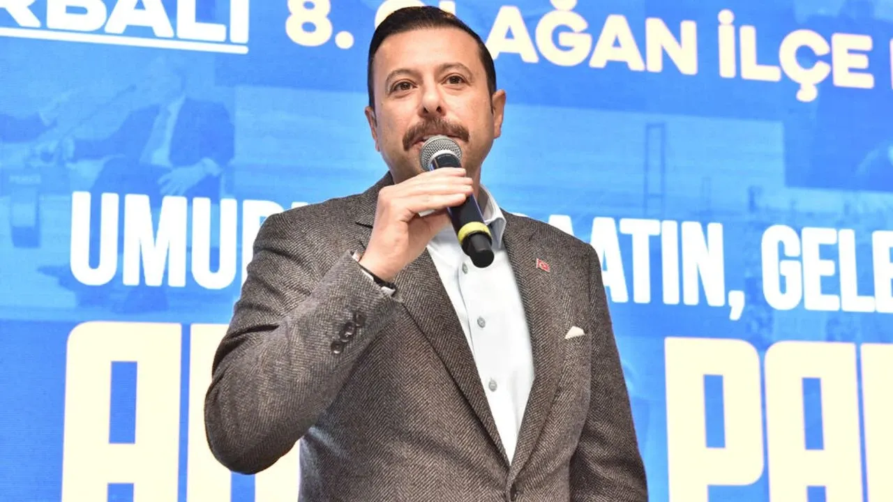 AK Partili Kaya'dan İktisat Kongresi Binası çıkışı: Atatürk'ün İzmir'e bıraktığı mirası maalesef korumadılar
