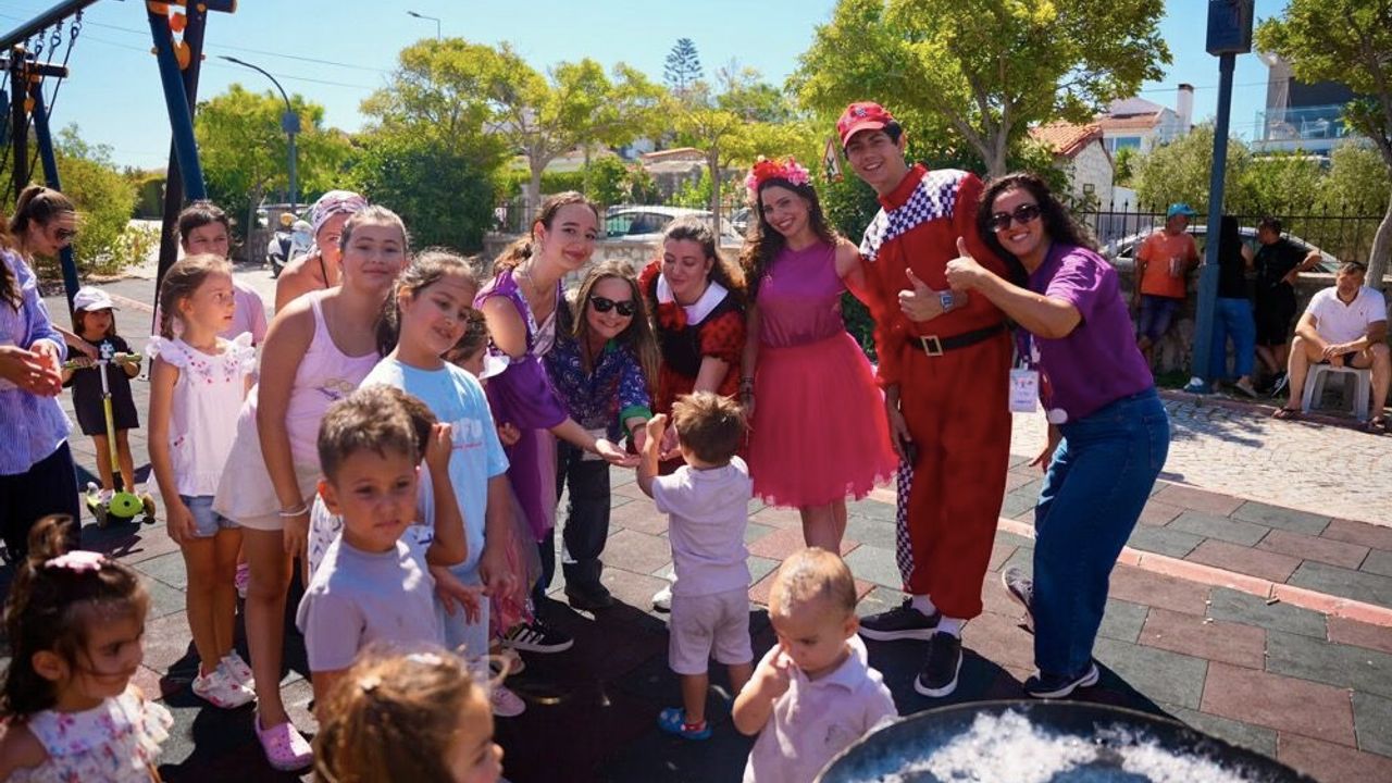 Çeşme’de çocuklar için park şenlikleri: İşte etkinlik takvimi