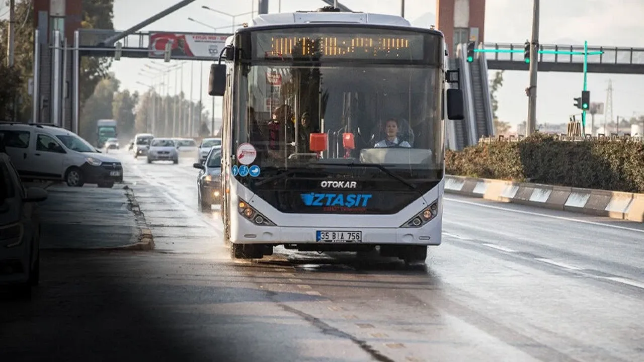 İzmir’de dört İZTAŞIT hattının güzergâhı değişti